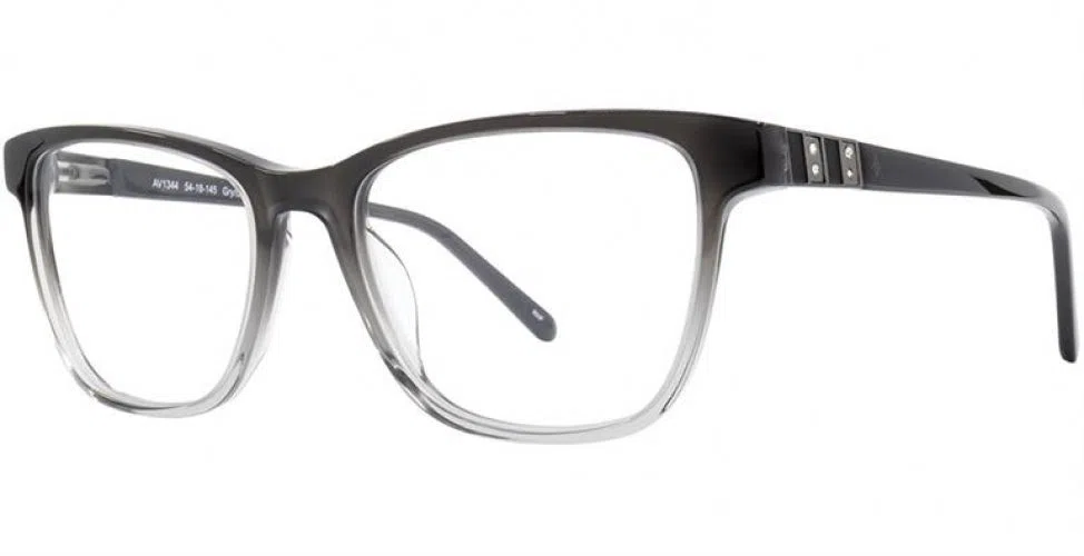 Adrienne Vittadini 1344 Eyeglasses - view 3